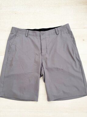 Nike Men's Flex Wolf Grey Dri-FIT Performance Golf Shorts Size 36